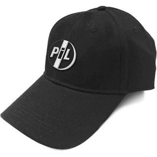 PIL (Public Image Ltd) Baseball Cap: Logo (Black)