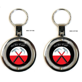 Pink Floyd Keychain Spinner: The Wall