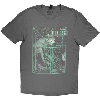 Pixies T-Shirt: Monkey Grid