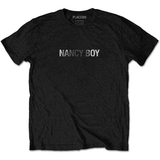 Placebo T-Shirt: Nancy Boy (Back Print)