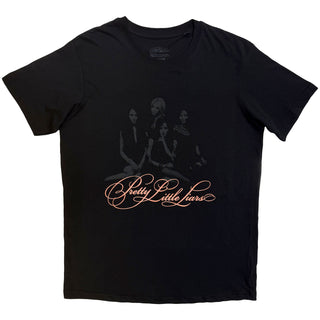 Pretty Little Liars T-Shirt: Shh (Black)