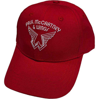 Paul McCartney Baseball Cap: Wings Logo