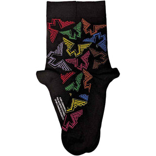 Paul McCartney Ankle Socks: Wings Logos