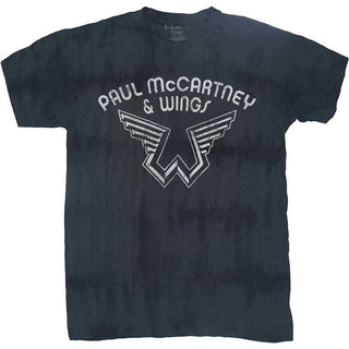 Paul McCartney T-Shirt: Logo (Wash Collection)