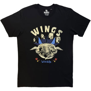 Paul McCartney T-Shirt: Wildlife (Black)