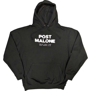 Post Malone Pullover Hoodie: Carat (Back Print & Ex-Tour)