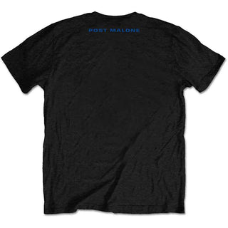 Post Malone T-Shirt: HT Live Close-Up (Back Print)