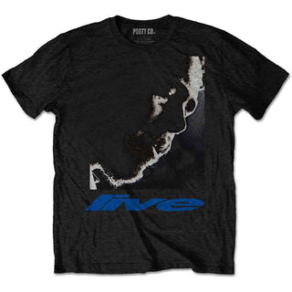 Post Malone T-Shirt: HT Live Close-Up (Back Print)