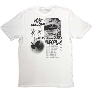 Post Malone T-Shirt: Collage (Back Print & Ex-Tour)