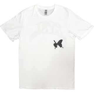 Post Malone T-Shirt: Curved Logo 2023 Tour (Back Print & Ex-Tour)