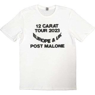 Post Malone T-Shirt: Spotlight 2023 Tour (Back Print & Ex-Tour)