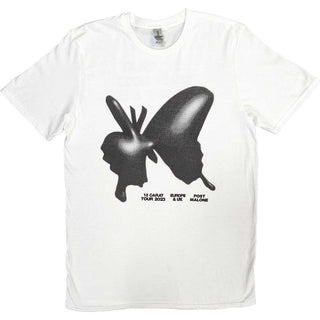 Post Malone T-Shirt: Inflatable Butterfly 2023 Tour (Back Print & Ex-Tour)