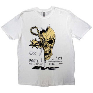 Post Malone Unisex T-Shirt: Leeds & Reading (Ex-Tour)