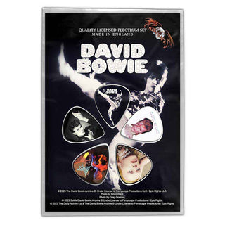 David Bowie Plectrum Pack: The Man Who Sold The World