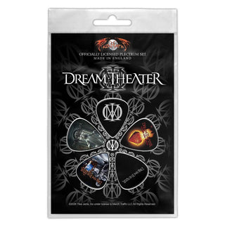 Dream Theater Plectrum Pack: Symbol