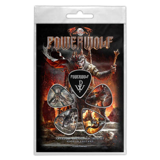 Powerwolf Plectrum Pack: Wake Up The Wicked