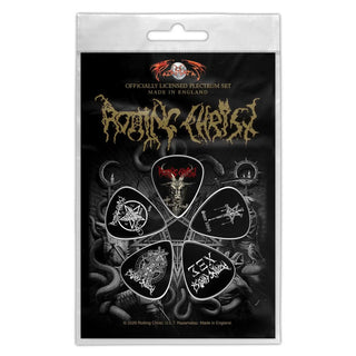 Rotting Christ Plectrum Pack: 666