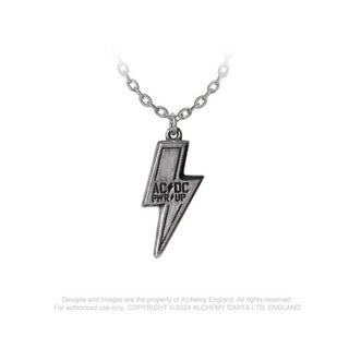 AC/DC Pendant: PWR UP Flash Logo