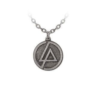Linkin Park Pendant: LP Circle Logo