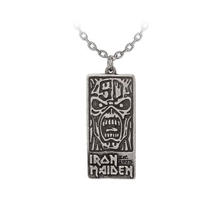 Iron Maiden Pendant: 50th Anniversary