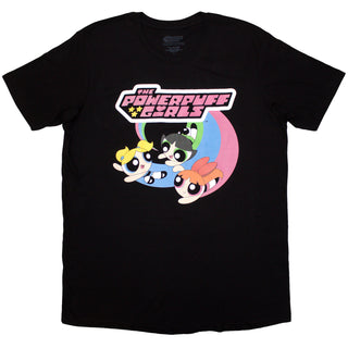 Cartoon Network Unisex T-Shirt: Trio Flying Logo