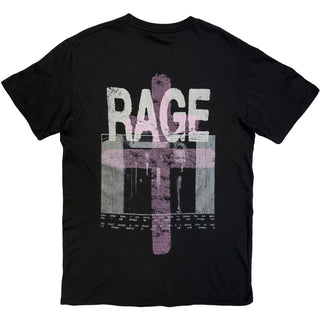 President T-Shirt: Rage (Black) (Back Print)