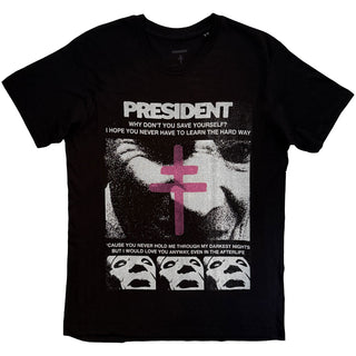 President T-Shirt: Conclave (Black)