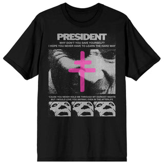 President T-Shirt: Conclave (Black)