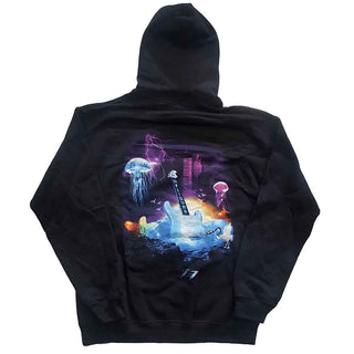 Prince Pullover Hoodie: Lotus Flower