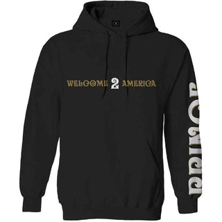 Prince Pullover Hoodie: Welcome 2 America