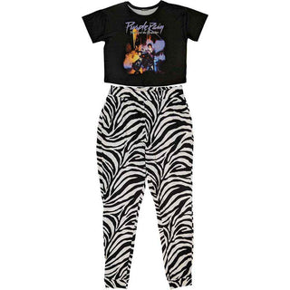 Prince Ladies Pyjamas: Purple Rain