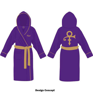Prince Bathrobe: Symbol