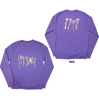 Prince Unisex Sweatshirt: 1999 (Back Print)