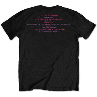 Prince T-Shirt: Watercolours (Back Print)