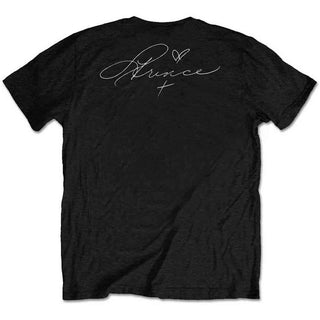 Prince T-Shirt: Parade Signature (Back Print)