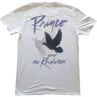 Prince T-Shirt: Faces & Doves