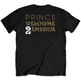 Prince T-Shirt: W2A White Guitar