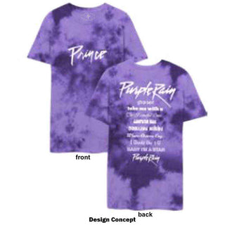 Prince T-Shirt: Purple Rain