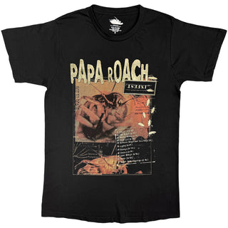 Papa Roach T-Shirt: Scraps (Black)