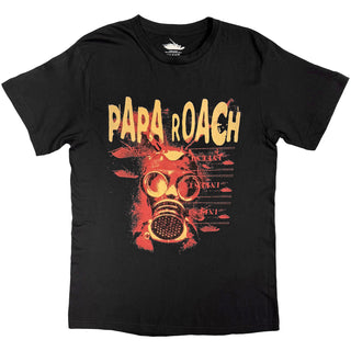Papa Roach T-Shirt: Infest (Black) (Back Print)