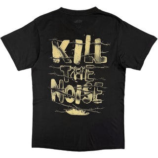Papa Roach T-Shirt: Kill The Noise (Black) (Back Print)