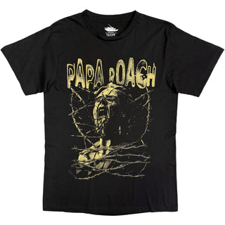 Papa Roach T-Shirt: Kill The Noise (Black) (Back Print)
