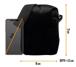 Gojira Crossbody Bag: Flying Whale