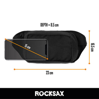 Spiritbox Shoulder Bag: Tsunami Sea (Black)