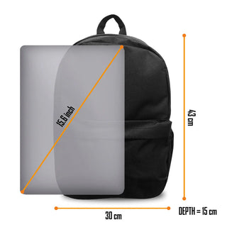 Spiritbox Graphic Daypack: Tsunami Sea (Black)