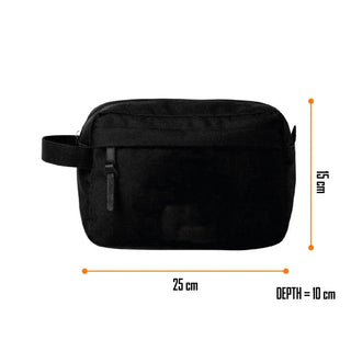 Spiritbox Wash Bag: Tsunami Sea (Black)