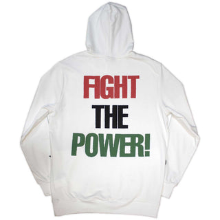Public Enemy Pullover Hoodie: Fight The Power (Back Print)