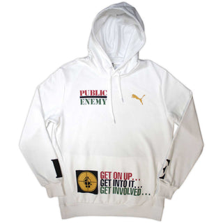 Public Enemy Pullover Hoodie: Fight The Power (Back Print)