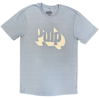 Pulp T-Shirt: Classic Logo (Blue)