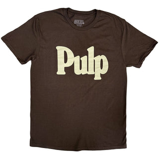 Pulp T-Shirt: New Logo (Brown)
